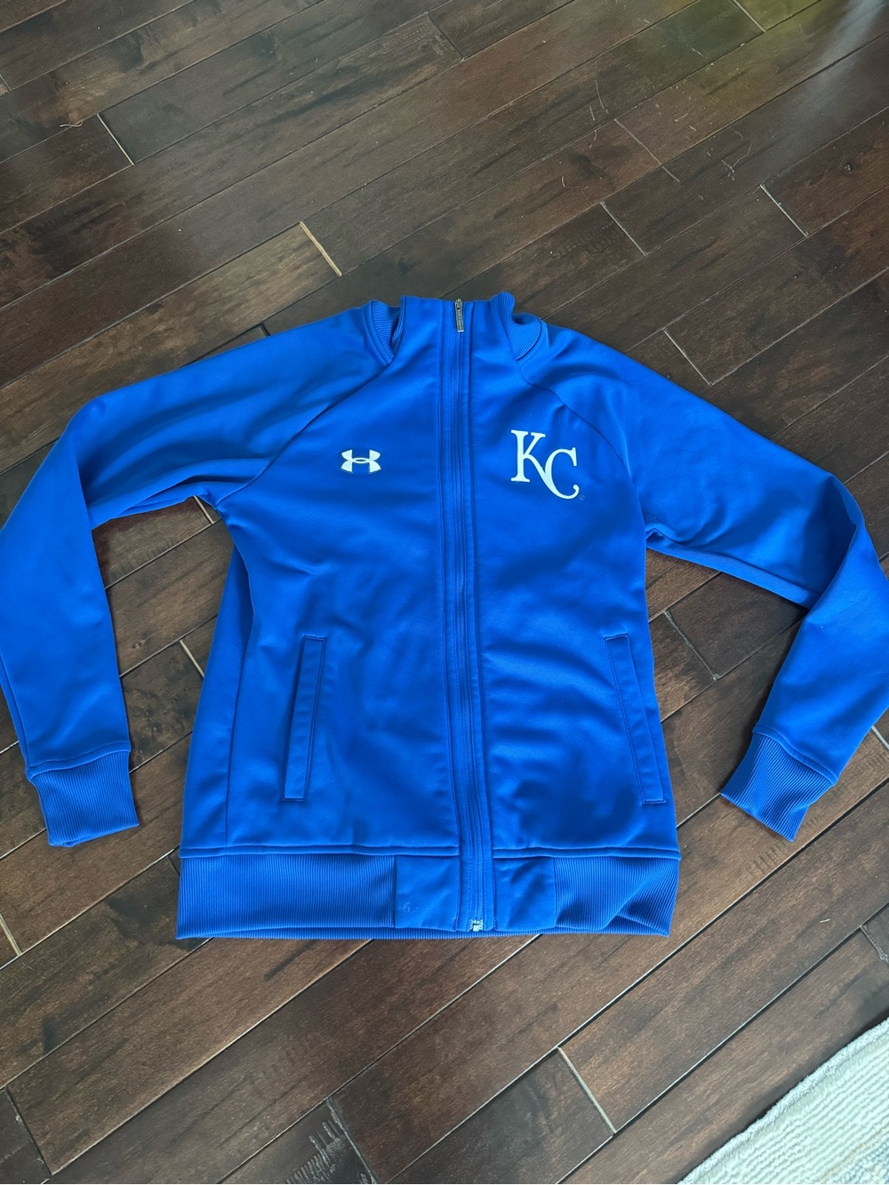 Under Armour Royal Blue Kansas City Royals jacket